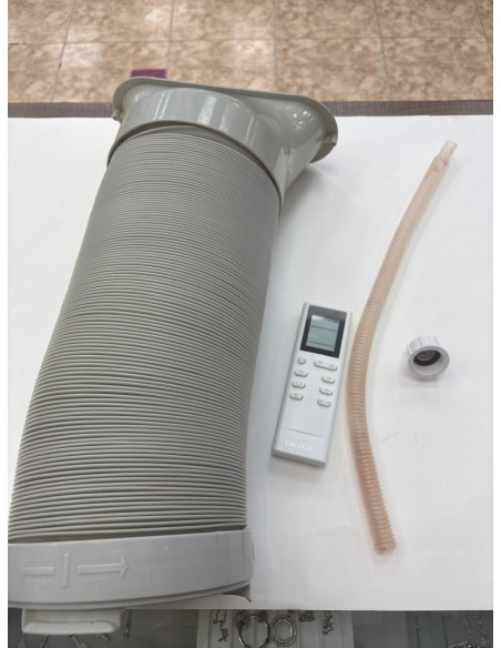 1-1-266559-6-Aire Acondicionado ForceClima 12600 Soundless Heating Portátil De 12000 BTU Con Bomba De Calor