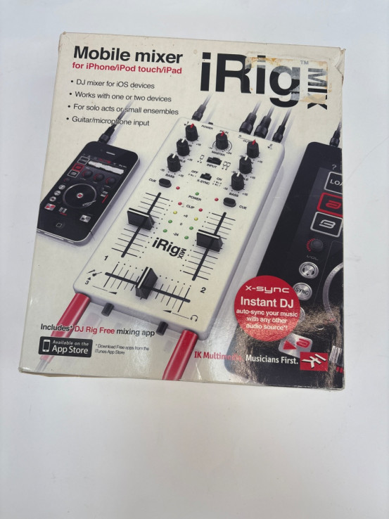 1-1-266566-2-Controlador IRig Mix Para Moviles