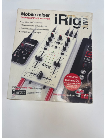 1-1-266566-2-Controlador IRig Mix Para Moviles