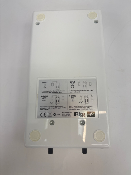 1-1-266566-3-Controlador IRig Mix Para Moviles