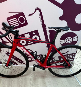 9-9-72372-1-Bicicleta Carretera MERIDA RICHEY SCULTURA DISC 6000 Talla S-M 