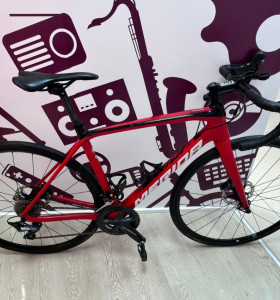 9-9-72372-1-Bicicleta Carretera MERIDA RICHEY SCULTURA DISC 6000 Talla S-M  2