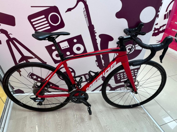 9-9-72372-8-Bicicleta Carretera MERIDA RICHEY SCULTURA DISC 6000 Talla S-M 