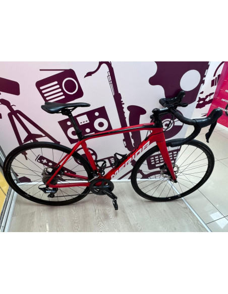 9-9-72372-8-Bicicleta Carretera MERIDA RICHEY SCULTURA DISC 6000 Talla S-M 