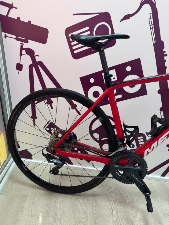 9-9-72372-9-Bicicleta Carretera MERIDA RICHEY SCULTURA DISC 6000 Talla S-M 