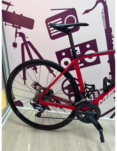 9-9-72372-9-Bicicleta Carretera MERIDA RICHEY SCULTURA DISC 6000 Talla S-M 