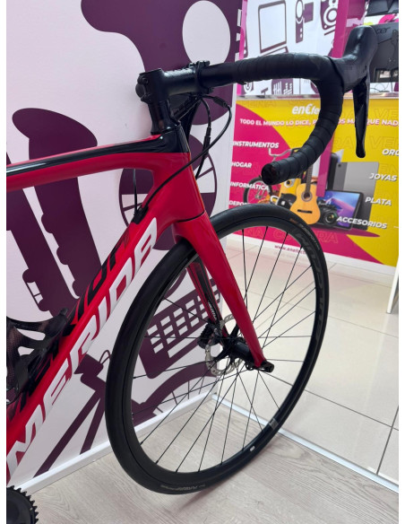 9-9-72372-13-Bicicleta Carretera MERIDA RICHEY SCULTURA DISC 6000 Talla S-M 