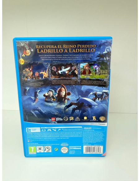 8-8-74394-2-Videojuego Wii U El Hobbit