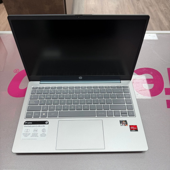 7-7-81587-3-Ordenador Portátil HP 14-EM0021LA AMD RYzen 5 7520U 2.80 GHz 16 Ram 512 SSD