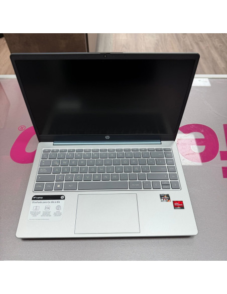 7-7-81587-3-Ordenador Portátil HP 14-EM0021LA AMD RYzen 5 7520U 2.80 GHz 16 Ram 512 SSD