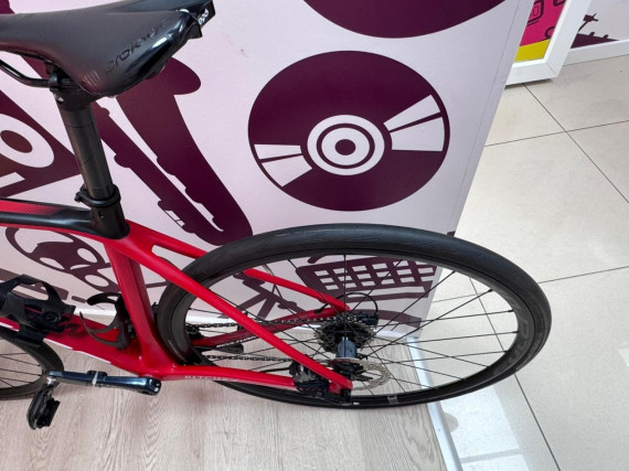 9-9-72372-15-Bicicleta Carretera MERIDA RICHEY SCULTURA DISC 6000 Talla S-M 