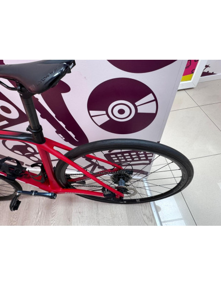 9-9-72372-15-Bicicleta Carretera MERIDA RICHEY SCULTURA DISC 6000 Talla S-M 