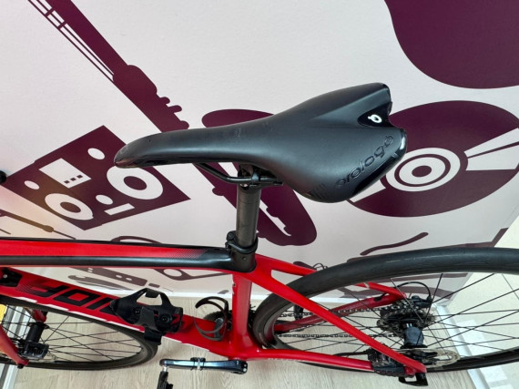 9-9-72372-18-Bicicleta Carretera MERIDA RICHEY SCULTURA DISC 6000 Talla S-M 