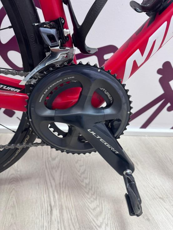 9-9-72372-19-Bicicleta Carretera MERIDA RICHEY SCULTURA DISC 6000 Talla S-M 