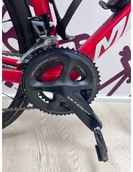 9-9-72372-19-Bicicleta Carretera MERIDA RICHEY SCULTURA DISC 6000 Talla S-M 