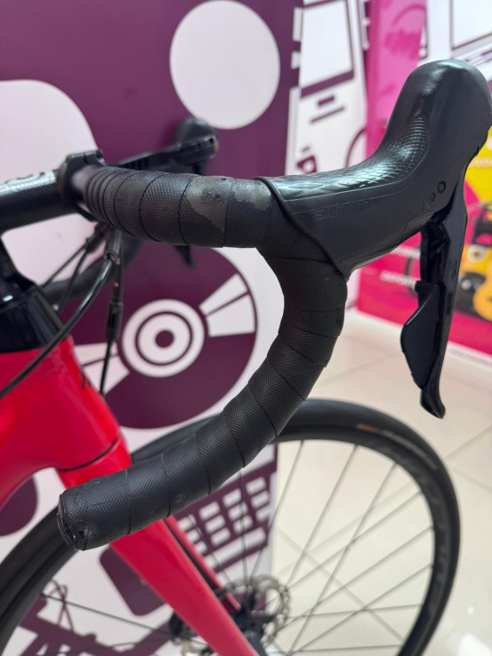 9-9-72372-21-Bicicleta Carretera MERIDA RICHEY SCULTURA DISC 6000 Talla S-M 