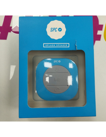 6-6-165737-1-Altavoz Portatil Bluetooth SPC(sin Uso)