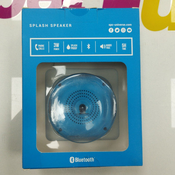 6-6-165737-2-Altavoz Portatil Bluetooth SPC(sin Uso)