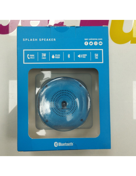 6-6-165737-2-Altavoz Portatil Bluetooth SPC(sin Uso)