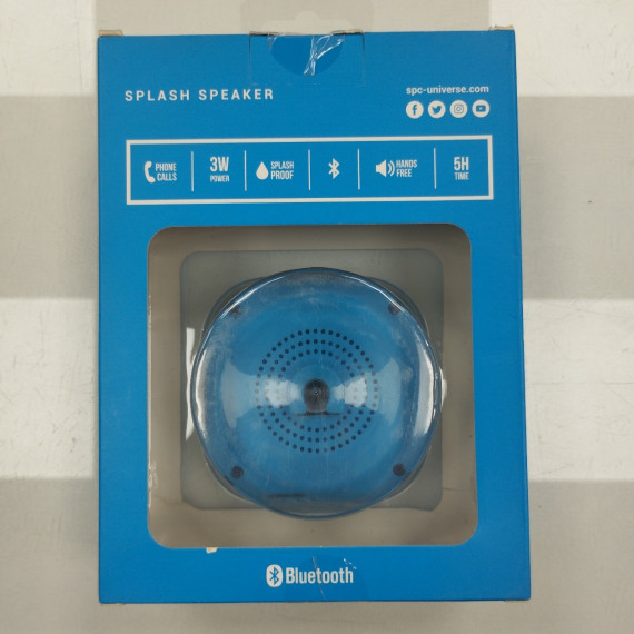 6-6-165736-2-Altavoz Portatil Bluetooth SPC(sin Uso)