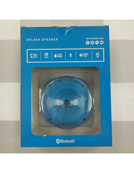 6-6-165736-2-Altavoz Portatil Bluetooth SPC(sin Uso)