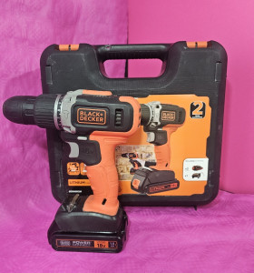 8-8-67152-1-Taladro A Bateria Black Decker BCD003C2K (sin Cargador)