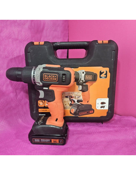 8-8-67152-1-Taladro A Bateria Black Decker BCD003C2K (sin Cargador)