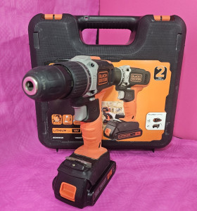 8-8-67152-1-Taladro A Bateria Black Decker BCD003C2K (sin Cargador) 2