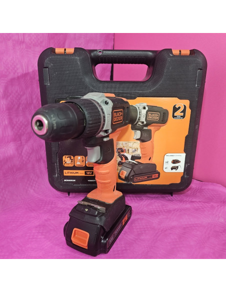 8-8-67152-2-Taladro A Bateria Black Decker BCD003C2K (sin Cargador)