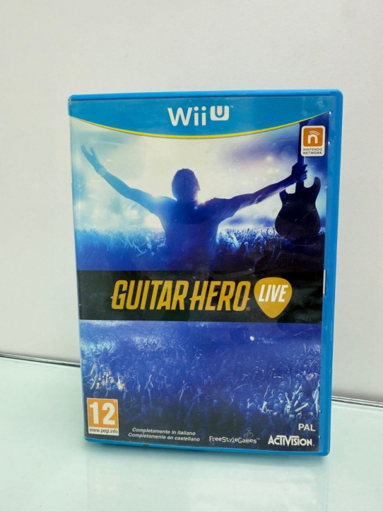 8-8-74401-1-Videojuego Wii U GuitarHero
