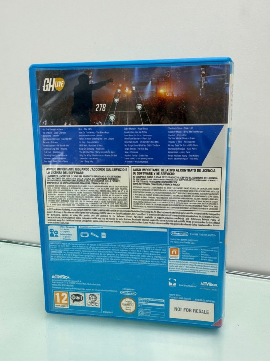 8-8-74401-2-Videojuego Wii U GuitarHero