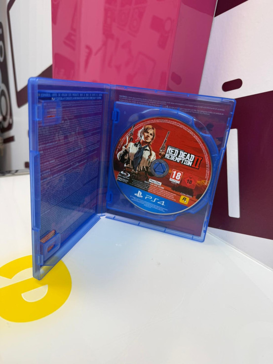 9-9-74175-4-Videojuego PS4 Red Dead Redemption II 