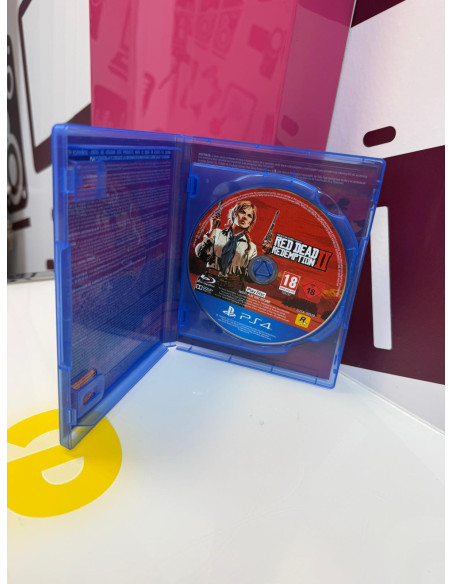 9-9-74175-4-Videojuego PS4 Red Dead Redemption II 