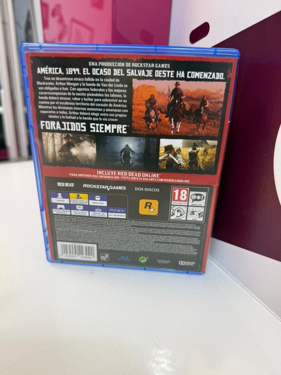 9-9-74175-5-Videojuego PS4 Red Dead Redemption II 