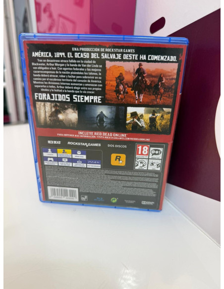 9-9-74175-5-Videojuego PS4 Red Dead Redemption II 