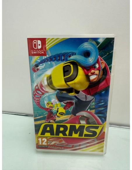 8-8-74405-1-Videojuego Nintendo Switch Arms