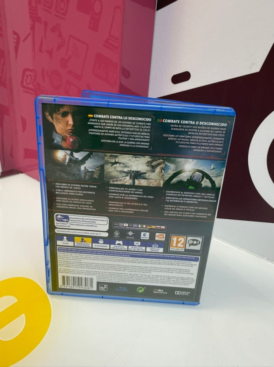9-9-74173-4-Videojuego PS4 Ace Combat 7 