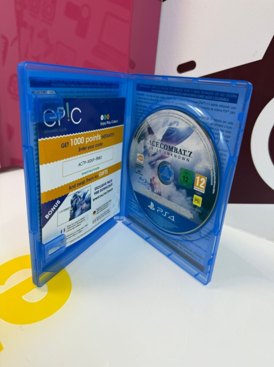 9-9-74173-5-Videojuego PS4 Ace Combat 7 