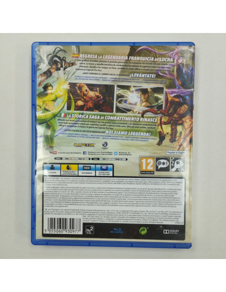6-6-165774-2-Videojuego PS4 Street Fighter V