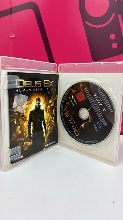 7-7-83358-2-Videojuego PS3 Deus Ex Human Revolution