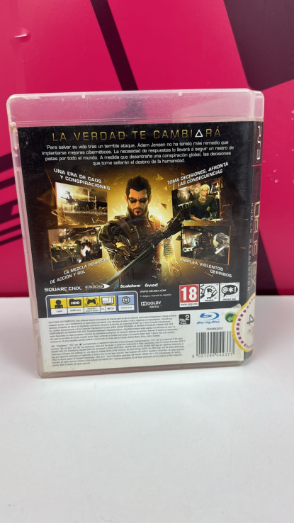 7-7-83358-3-Videojuego PS3 Deus Ex Human Revolution