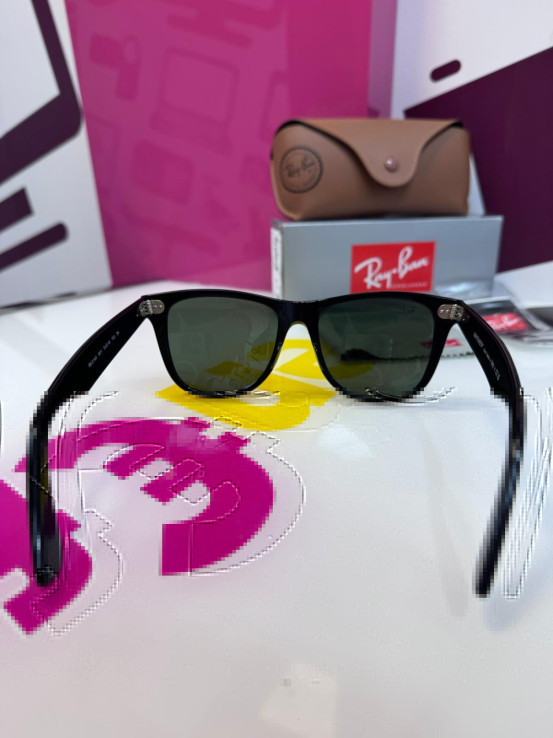 9-9-72559-4-Gafas de sol caballero ray-ban wayfarer 2140 901 54