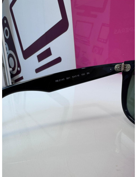 9-9-72559-5-Gafas de sol caballero ray-ban wayfarer 2140 901 54