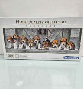 8-8-74517-1-Bebé y juguetes Puzzle 1000 piezas Clementoni (dibujo de perritos) (NUEVO)