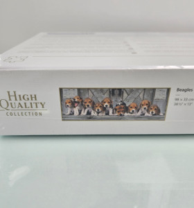 8-8-74517-1-Bebé y juguetes Puzzle 1000 piezas Clementoni (dibujo de perritos) (NUEVO) 2