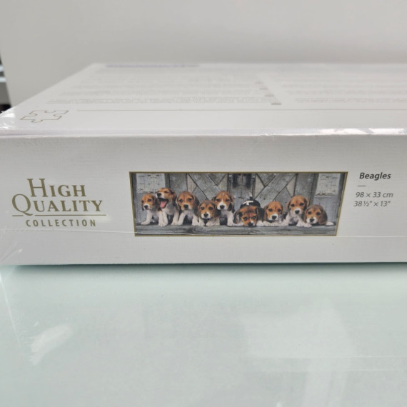 8-8-74517-2-Bebé y juguetes Puzzle 1000 piezas Clementoni (dibujo de perritos) (NUEVO)