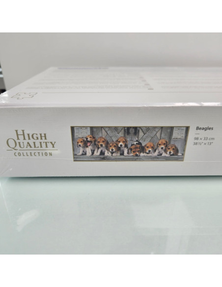 8-8-74517-2-Bebé y juguetes Puzzle 1000 piezas Clementoni (dibujo de perritos) (NUEVO)