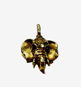 1-8-70451-1-Colgante en forma de cabeza de elefante con circonitas 