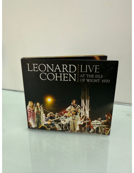 8-8-74385-1-CD leonard cohen live at the isle of wight 19790