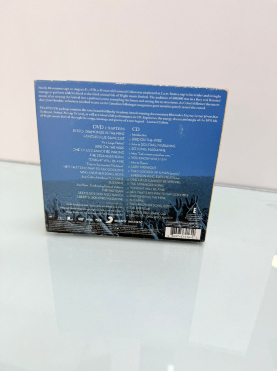 8-8-74385-3-CD leonard cohen live at the isle of wight 19790